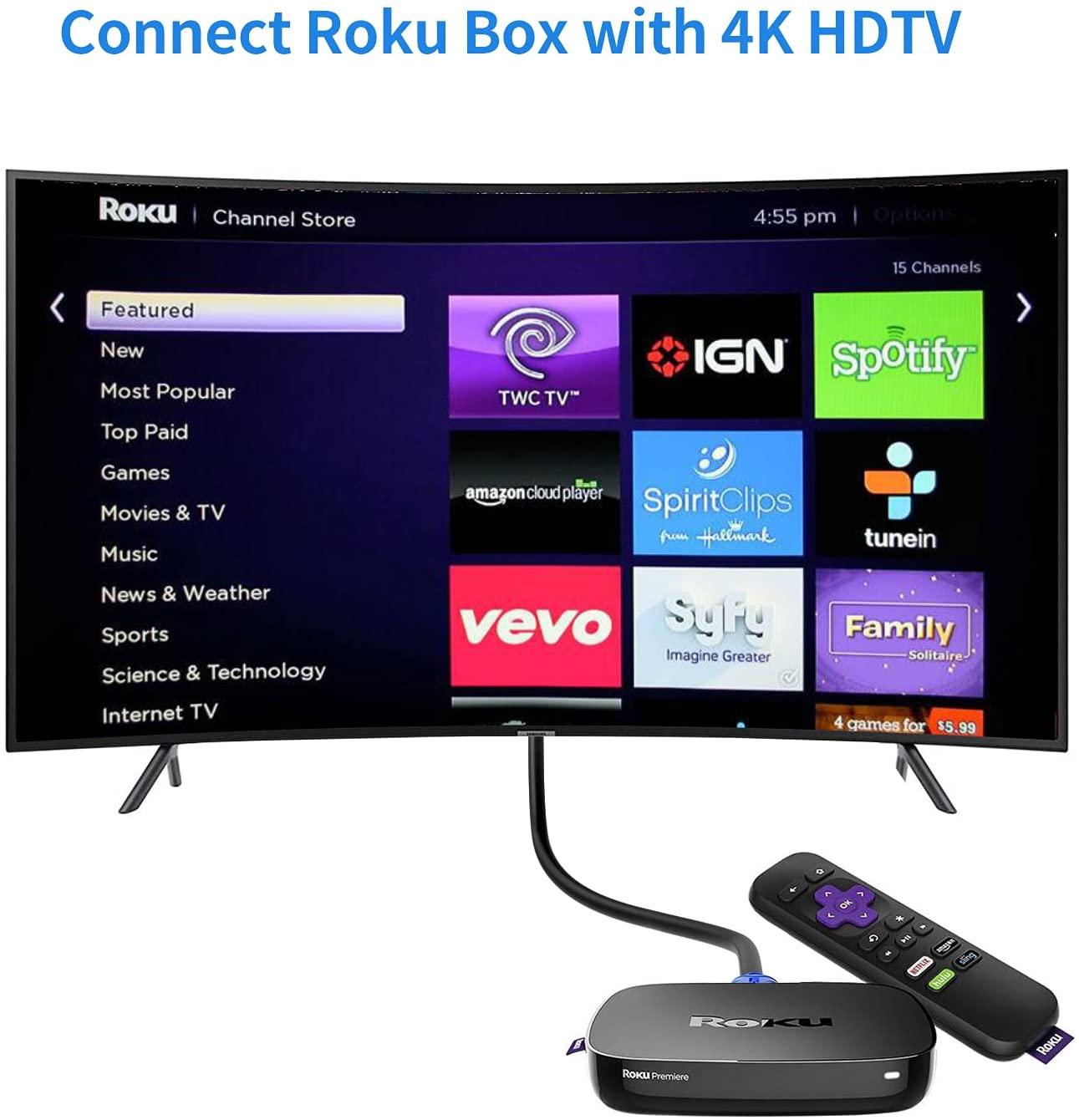 4K 60hz HDMI 2.0 Cable 18Gbps - MT-VIKI