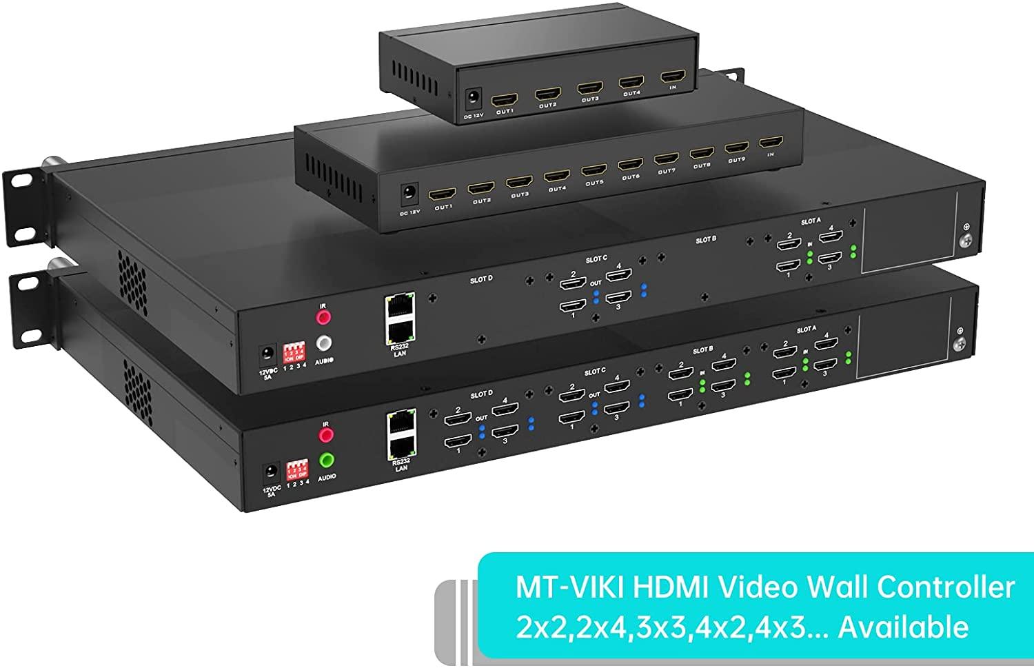1080P Video Wall Controller 3x3 1 in 9 out（HD0109） - MT-VIKI