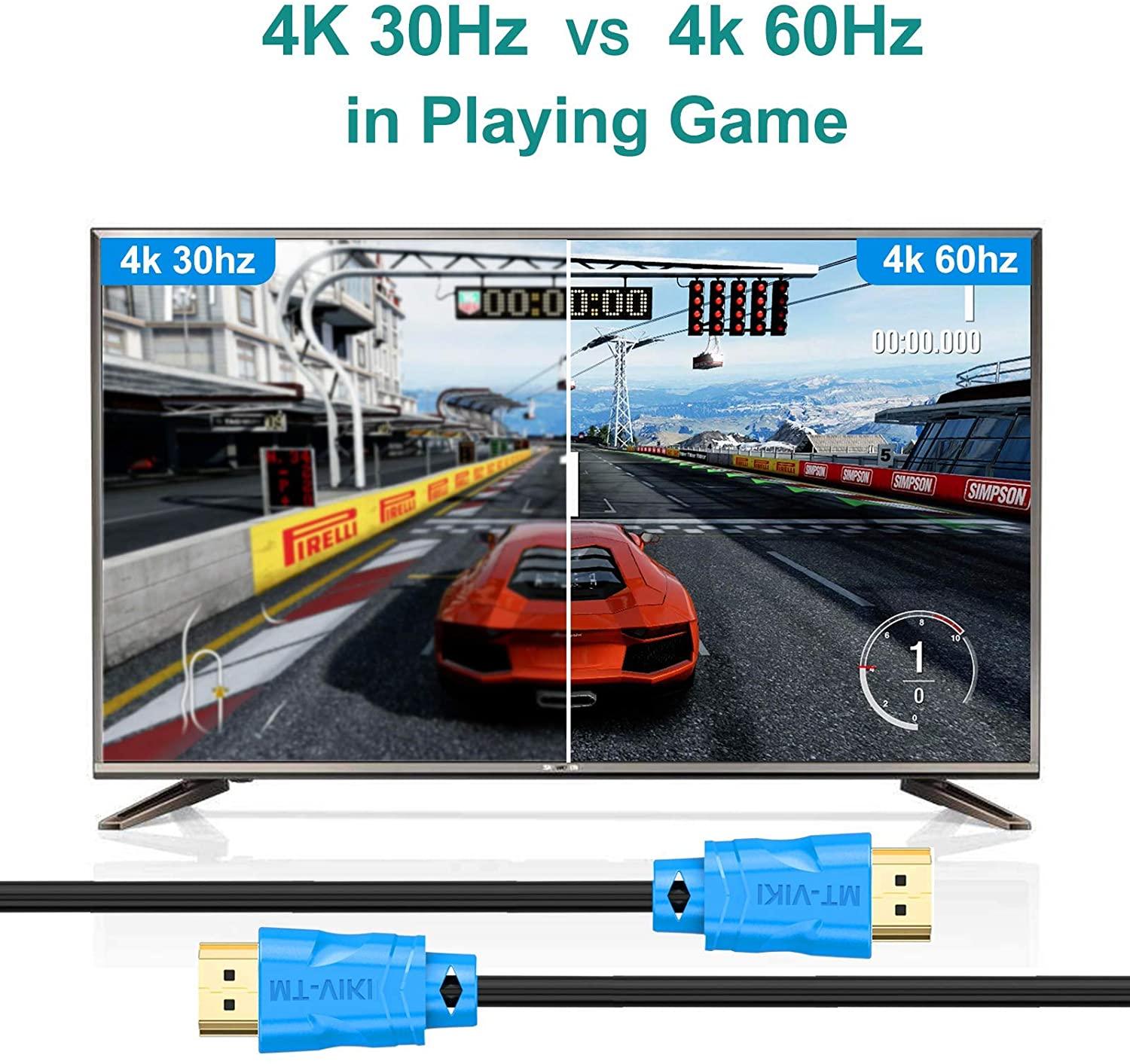 4K 60hz HDMI 2.0 Cable 18Gbps - MT-VIKI