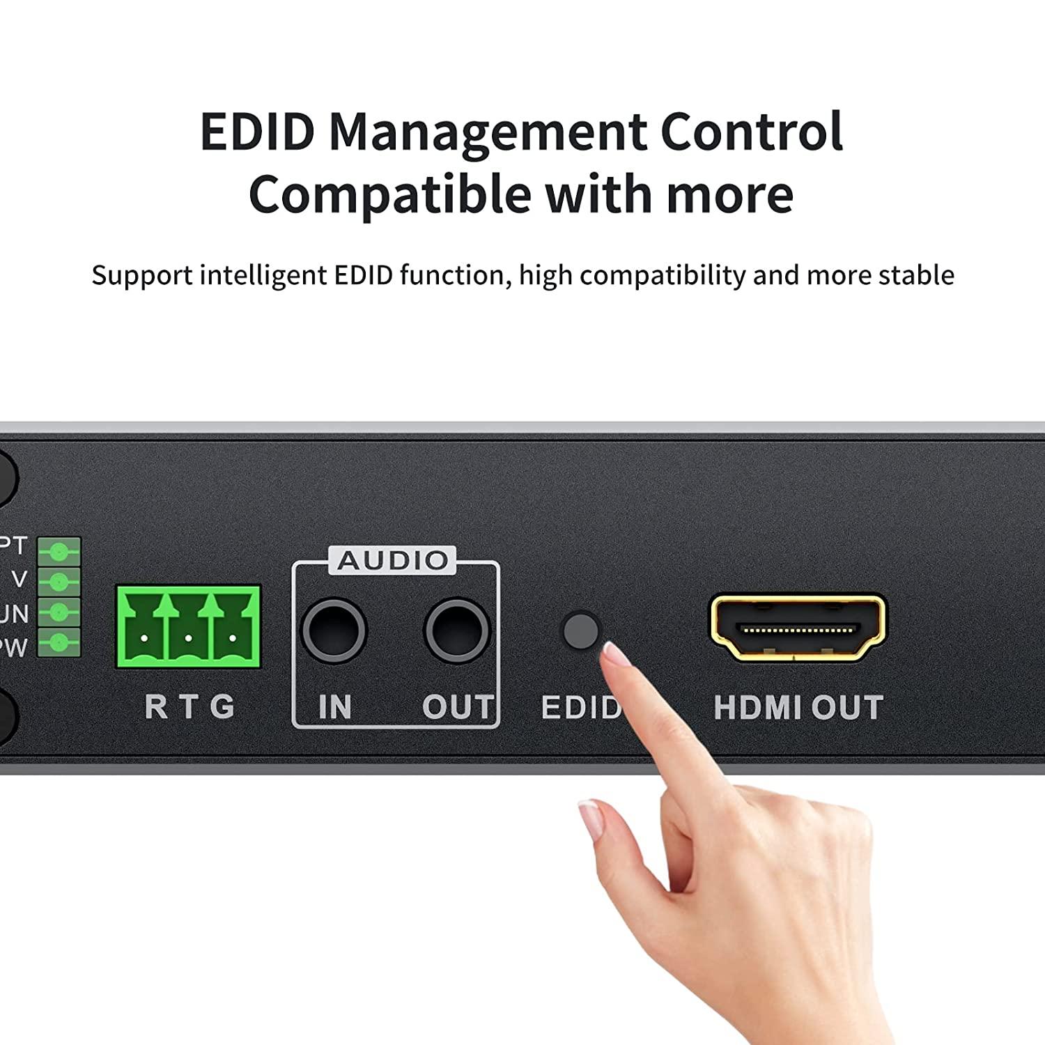1080P 20km HDMI Extender over Fiber Optic w/Loop Out（GD02H） - MT-VIKI