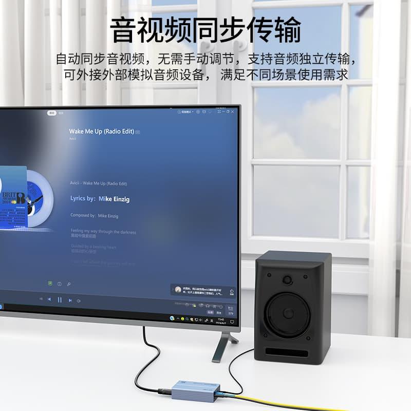 1080P 60Hz 20KM HDMI Fiber Extender（ED020） - MT-VIKI