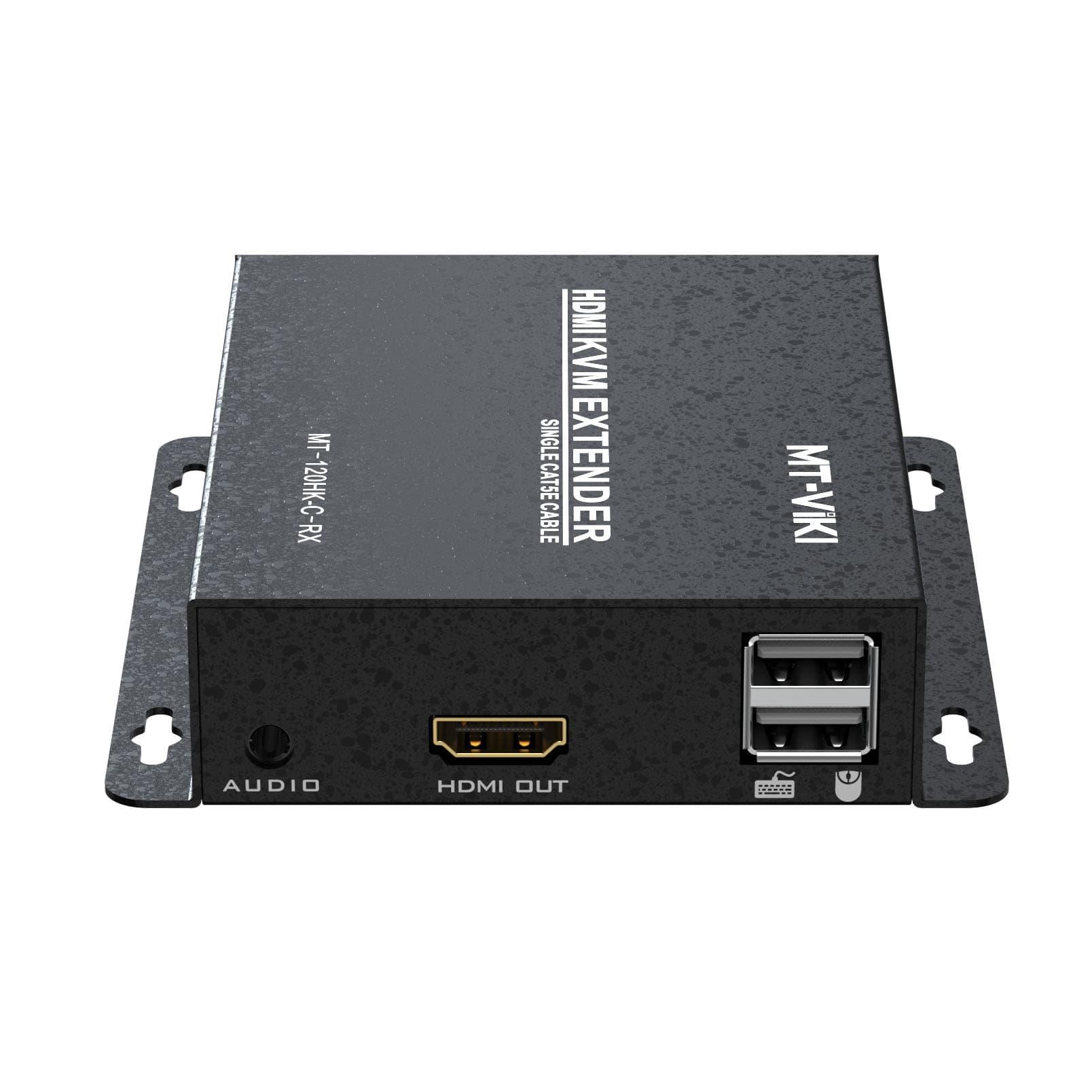 4K 60Hz 100M HDMI KVM Extender CAT5/CAT6 cable（120HK-C） - MT-VIKI