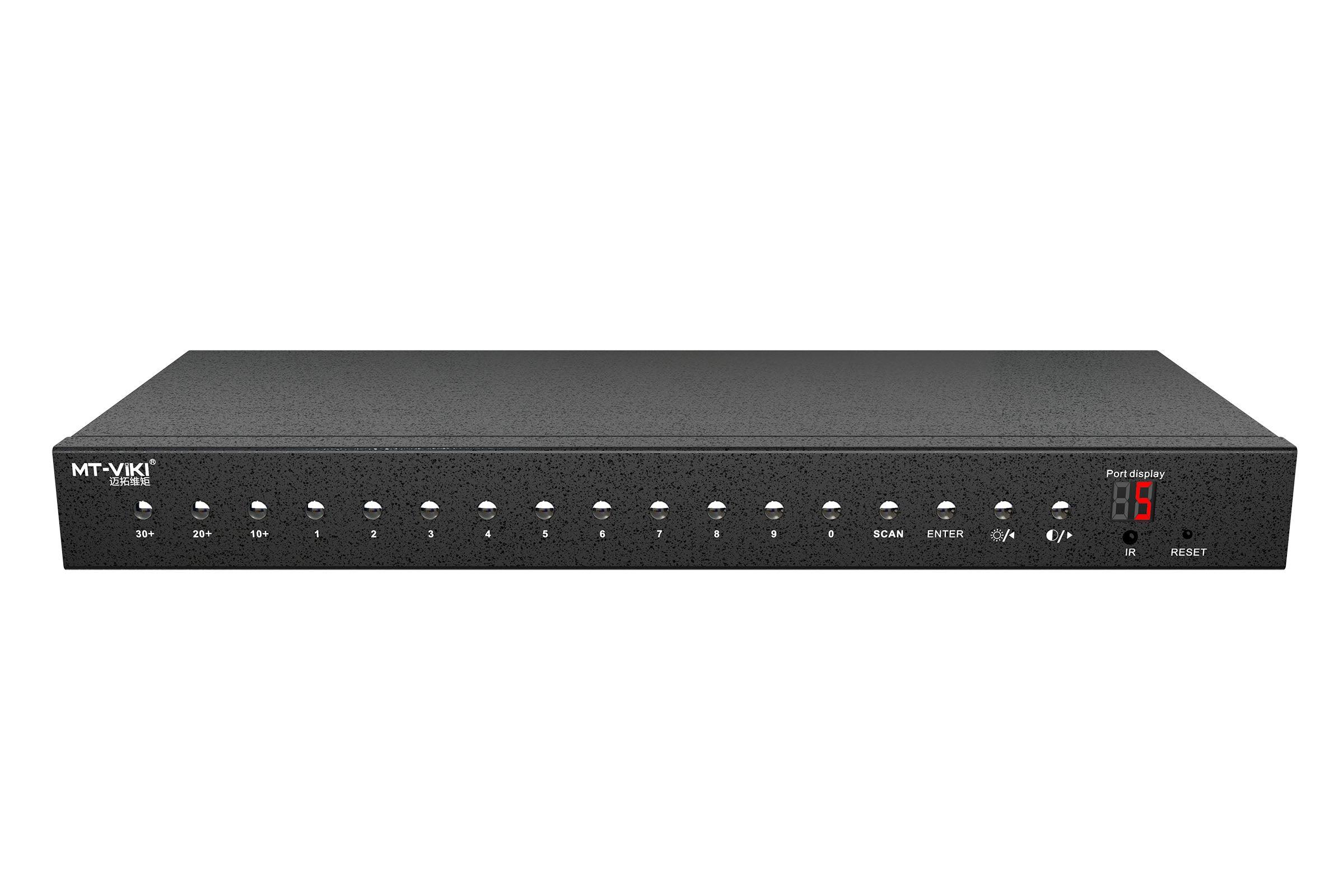 32 port VGA IP KVM Switch over Cat6, IP web access (9132MS-IP) - MT-VIKI