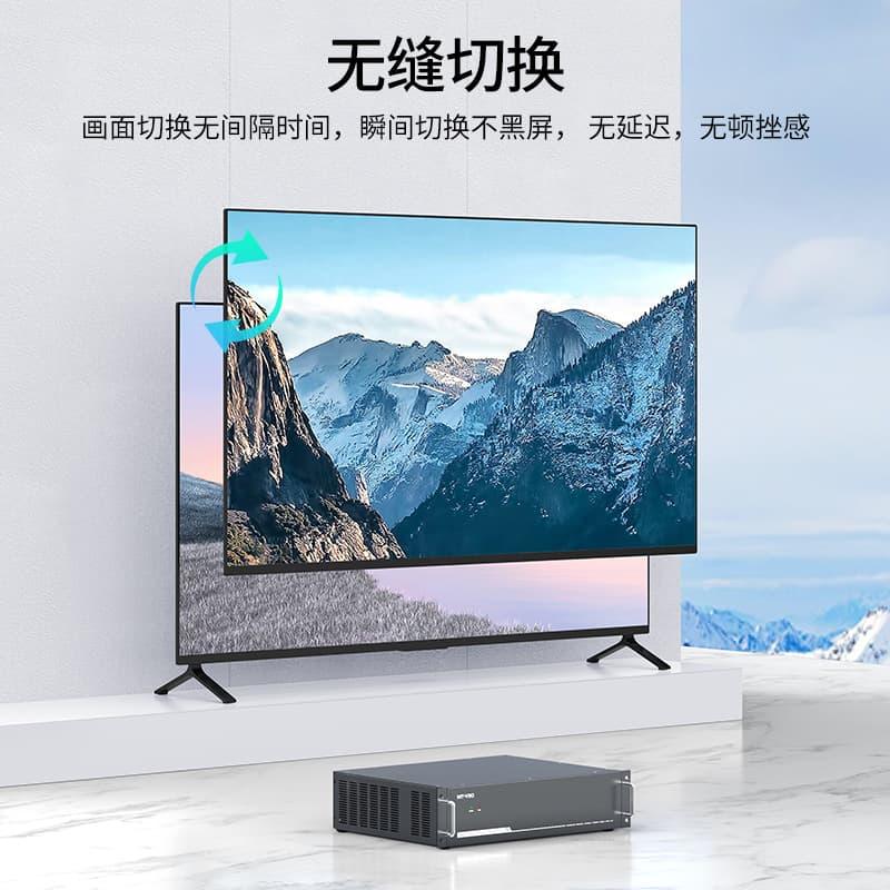 Slot-in Hybrid Video Wall Processor Controller Modular 12 in 12 out with PIP POP（DM12） - MT-VIKI