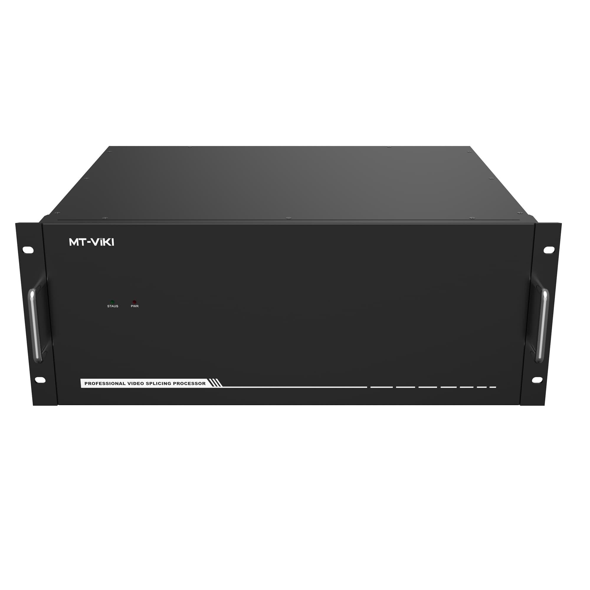 Slot-in Hybrid Video Wall Processor Controller Modular 24 in 24 out with PIP POP（DM24） - MT-VIKI