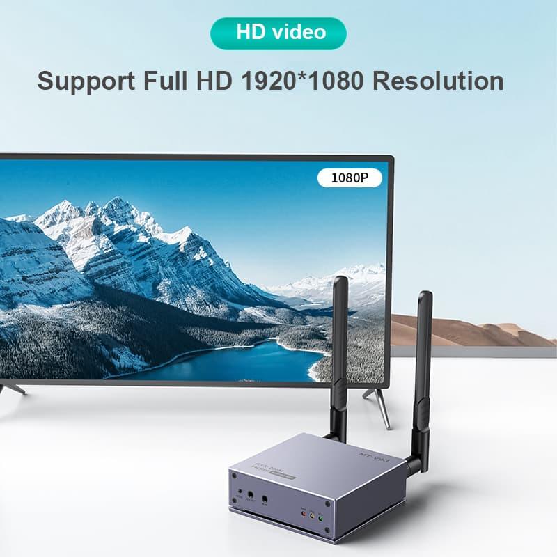 200M HDMI Wireless Extender WiFi 5G（E200WHM） - MT-VIKI