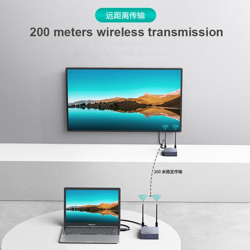 200M HDMI Wireless Extender WiFi 5G（E200WHM） - MT-VIKI