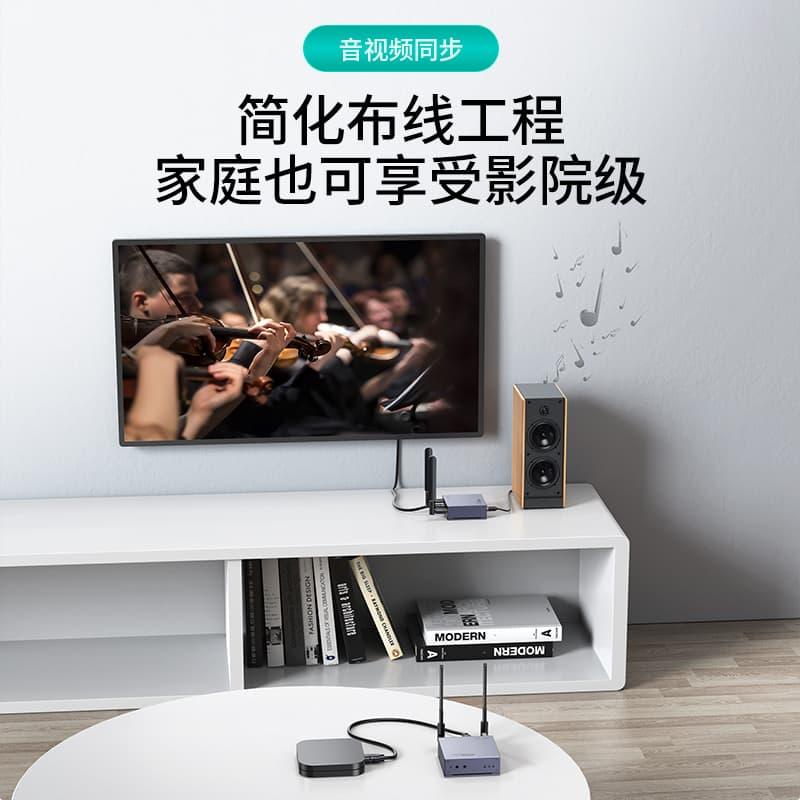 200M HDMI Wireless Extender WiFi 5G（E200WHM） - MT-VIKI