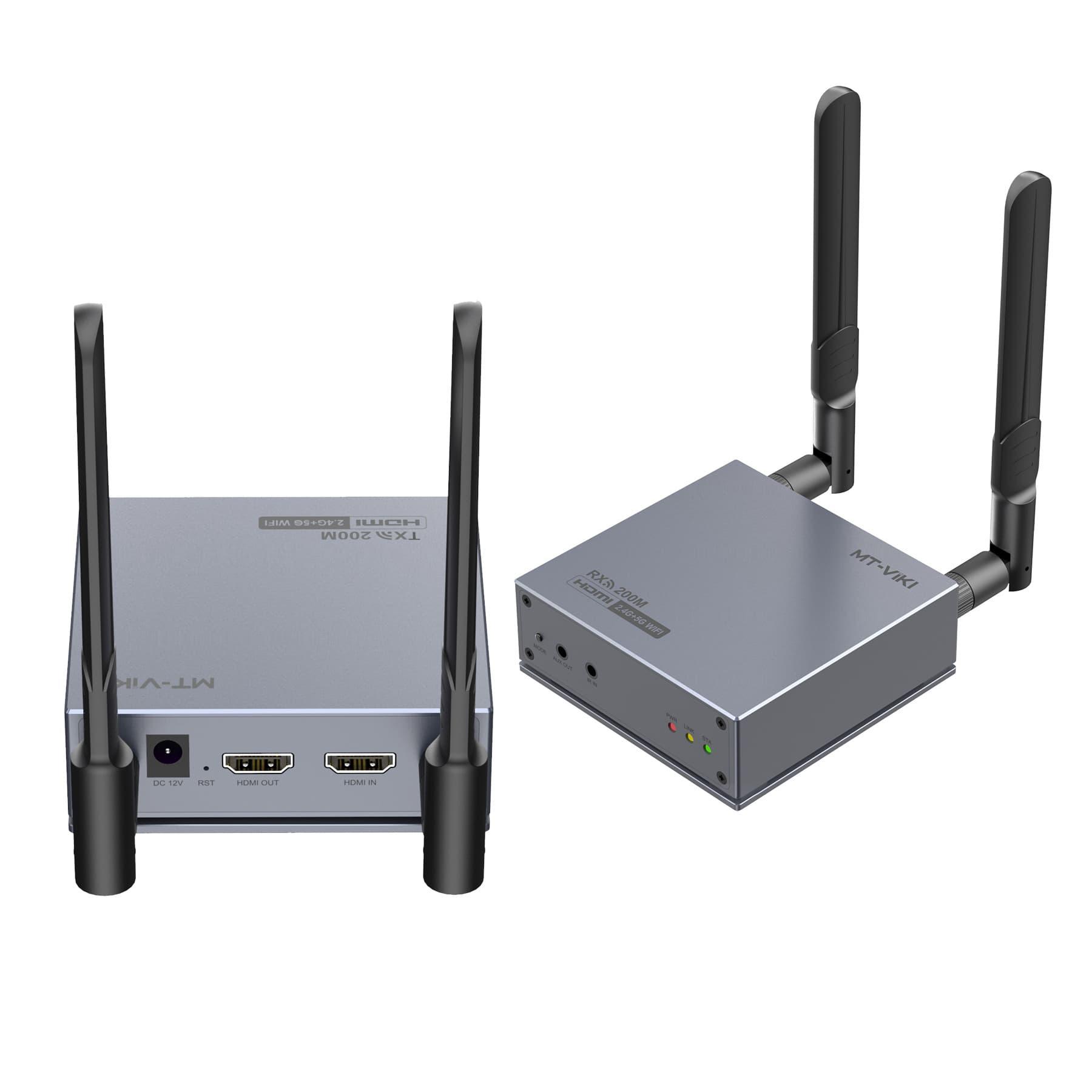 200M HDMI Wireless Extender WiFi 5G（E200WHM） - MT-VIKI