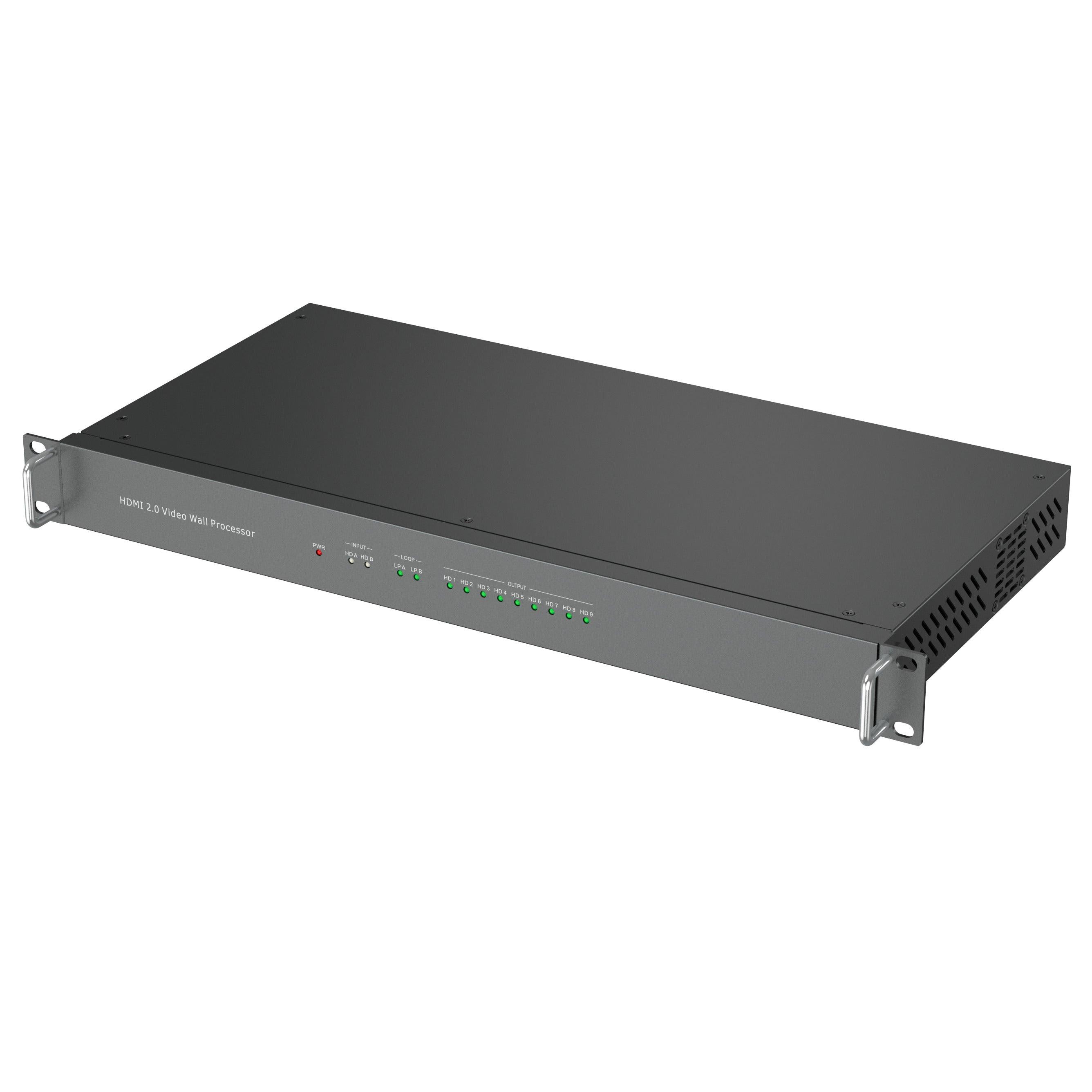 4K HDMI Video Wall Controller 2 in 9 out 3x3（HD0209H） - MT-VIKI