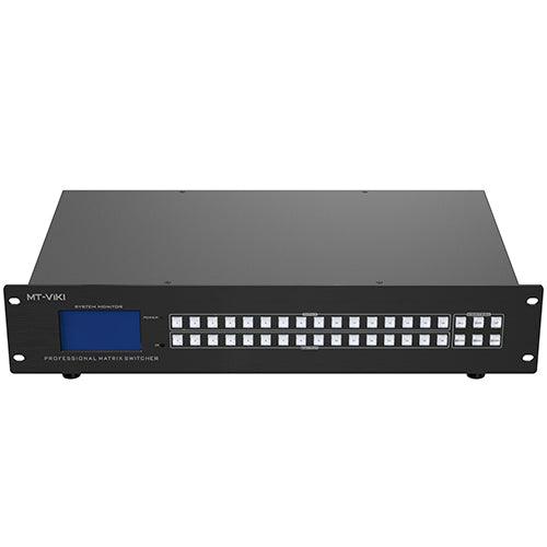 Seamless 4K 30hz HDMI Matrix 16x16 with Spicing Mode & Rotation（HD1616LH） - MT-VIKI