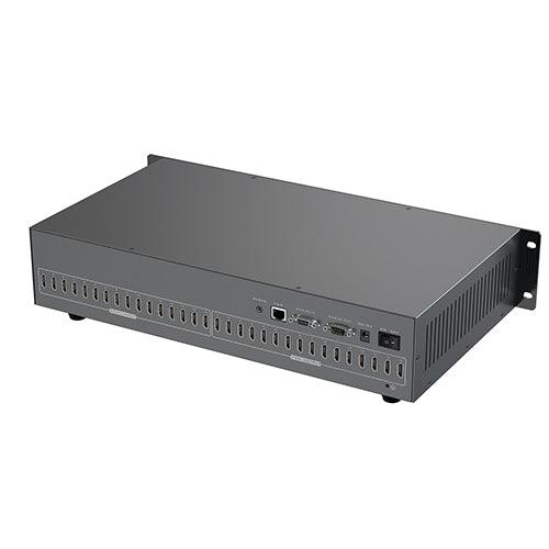 Seamless 4K 30hz HDMI Matrix 16x16 with Spicing Mode & Rotation（HD1616LH） - MT-VIKI