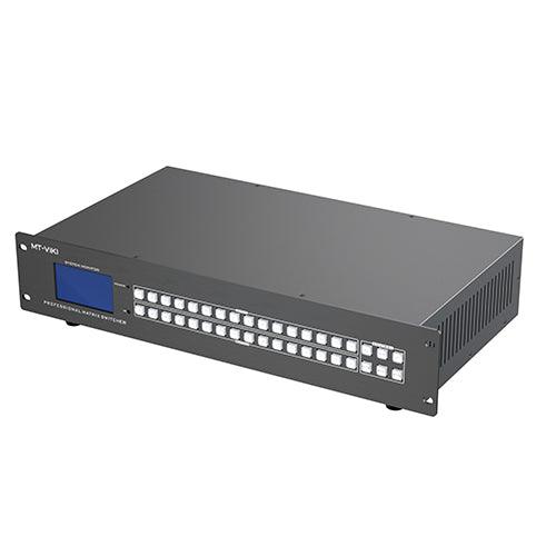 Seamless 4K 30hz HDMI Matrix 16x16 with Spicing Mode & Rotation（HD1616LH） - MT-VIKI