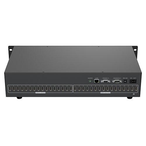 Seamless 4K 30hz HDMI Matrix 16x16 with Spicing Mode & Rotation（HD1616LH） - MT-VIKI