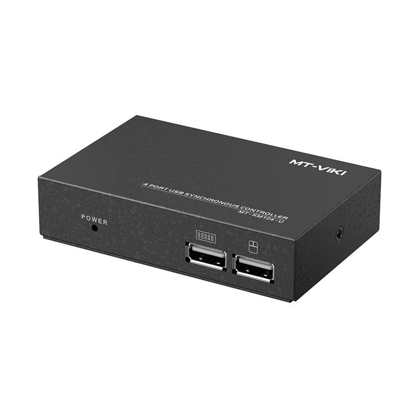 4 ports mouse and keyboard synchronous controller（KM104-U） - MT-VIKI