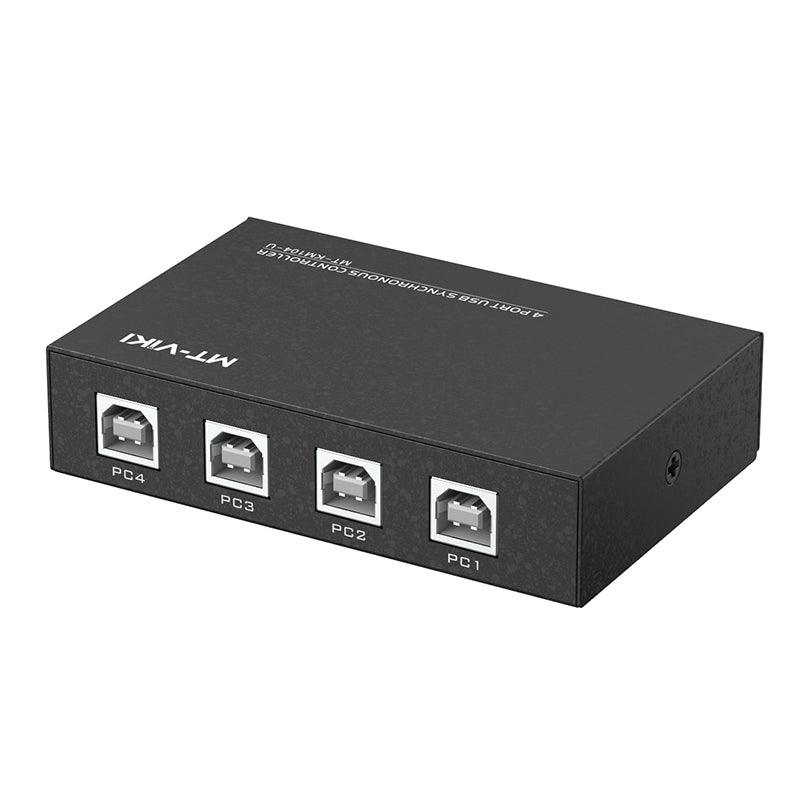 4 ports mouse and keyboard synchronous controller（KM104-U） - MT-VIKI