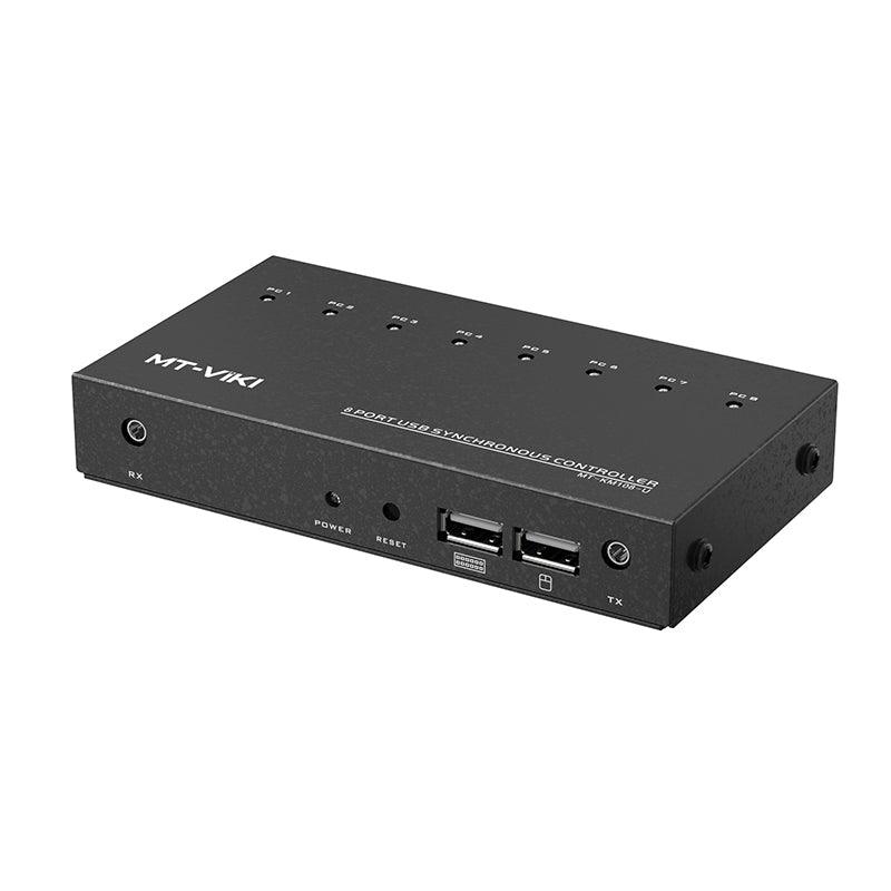8 ports mouse and keyboard synchronous controller（KM108-U） - MT-VIKI
