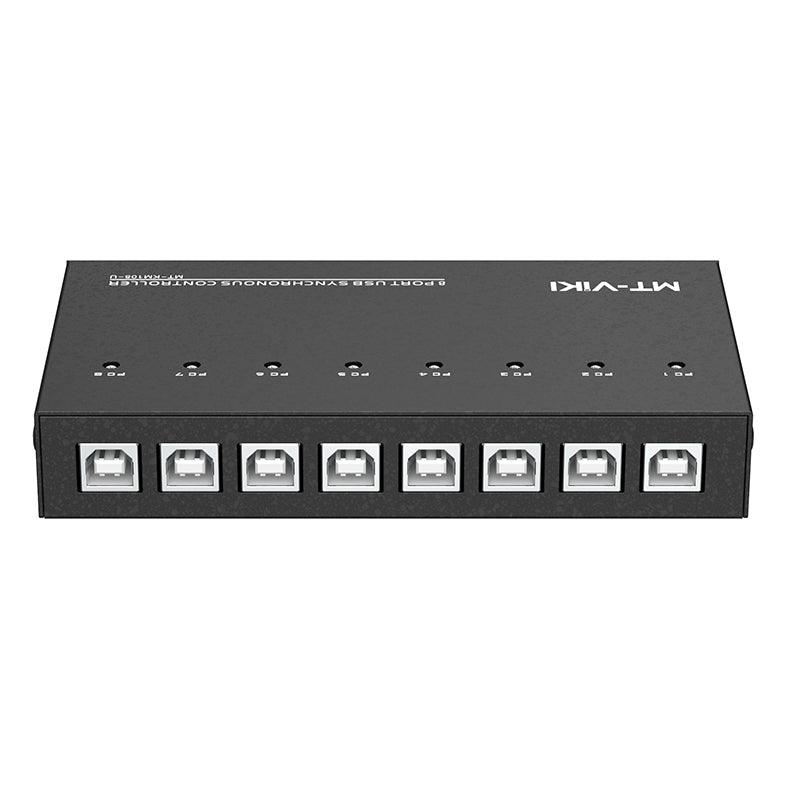 8 ports mouse and keyboard synchronous controller（KM108-U） - MT-VIKI