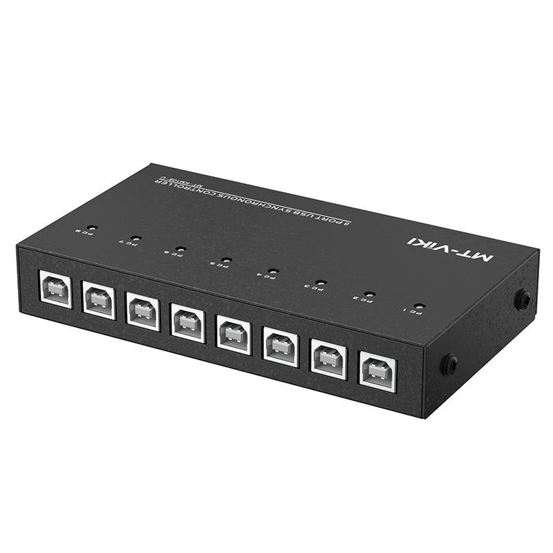 8 ports mouse and keyboard synchronous controller（KM108-U） - MT-VIKI