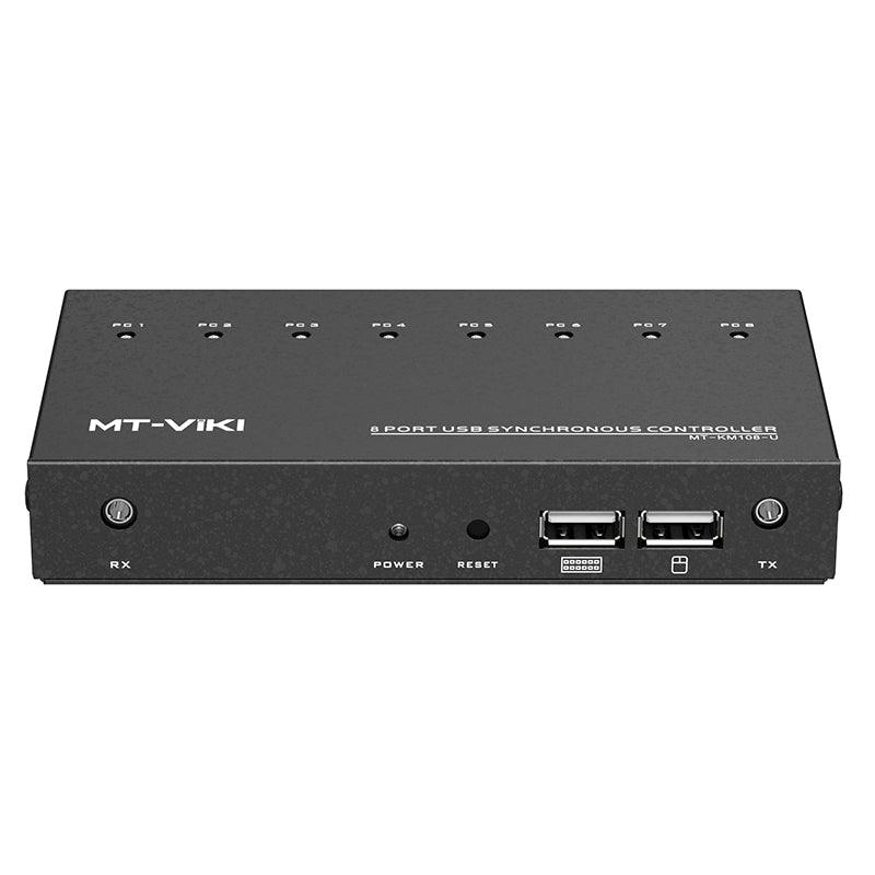 8 ports mouse and keyboard synchronous controller（KM108-U） - MT-VIKI