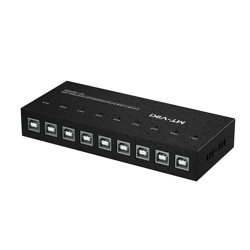 9 ports mouse and keyboard synchronous controller（KM109-U） - MT-VIKI