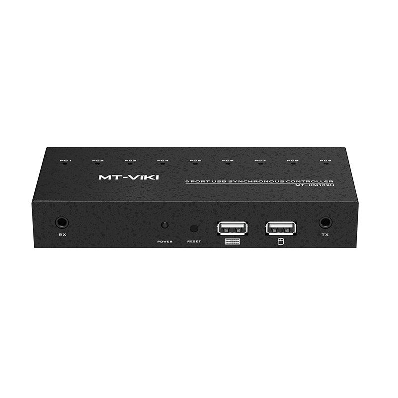 9 ports mouse and keyboard synchronous controller（KM109-U） - MT-VIKI