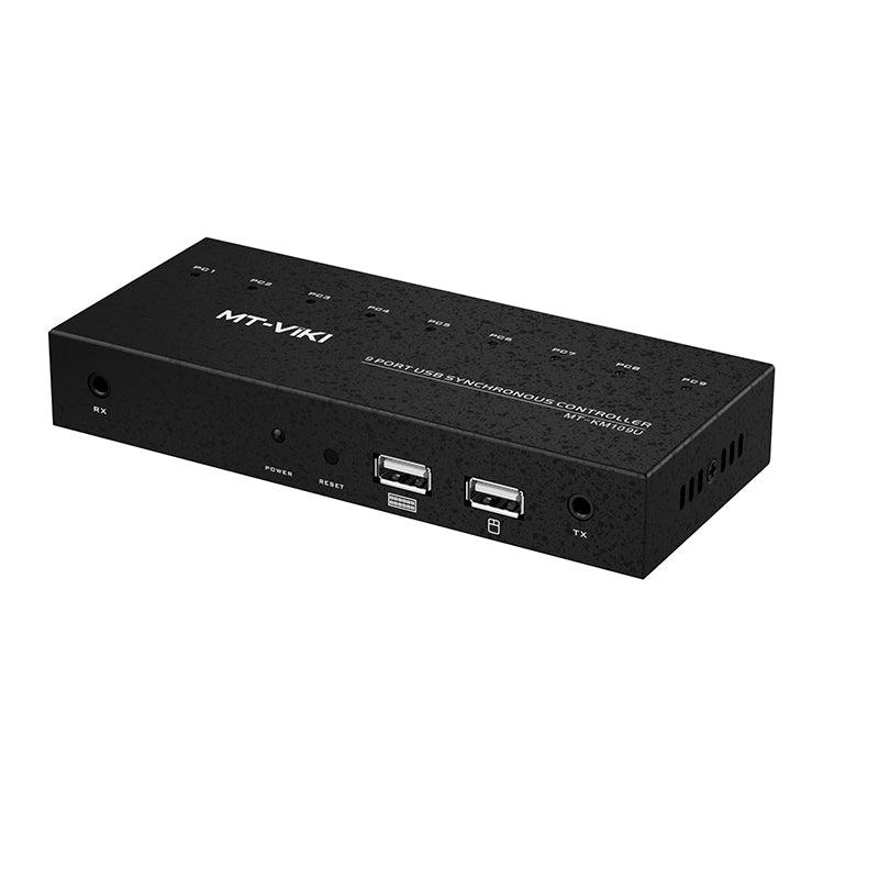 9 ports mouse and keyboard synchronous controller（KM109-U） - MT-VIKI