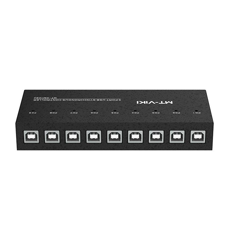 9 ports mouse and keyboard synchronous controller（KM109-U） - MT-VIKI