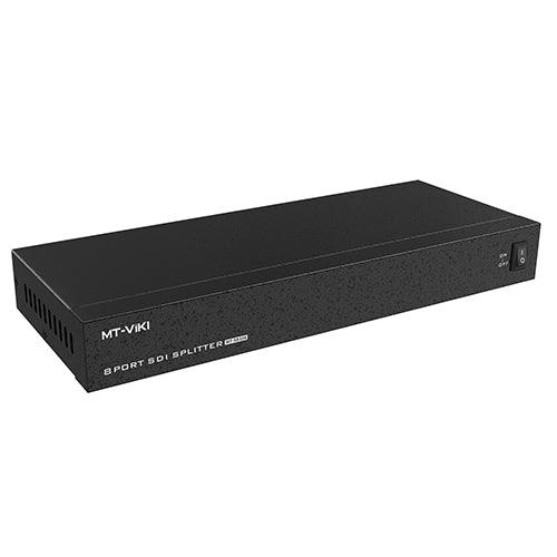 Broadcast-Grade 1x8 SDI Splitter, 1080P, Zero Latency, 200m Long-Distance Transmission（SD108） - MT-VIKI