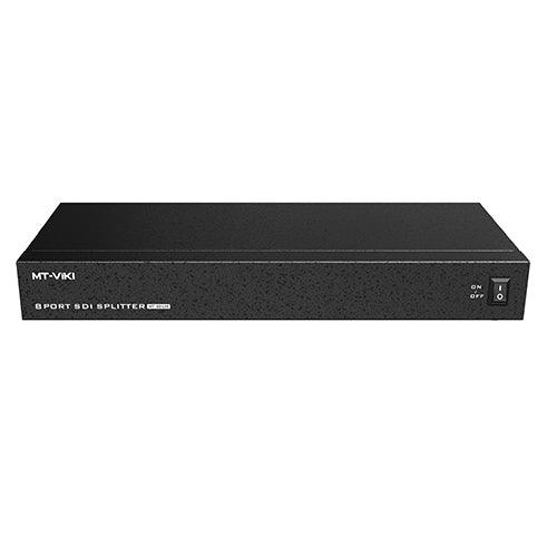 Broadcast-Grade 1x8 SDI Splitter, 1080P, Zero Latency, 200m Long-Distance Transmission（SD108） - MT-VIKI