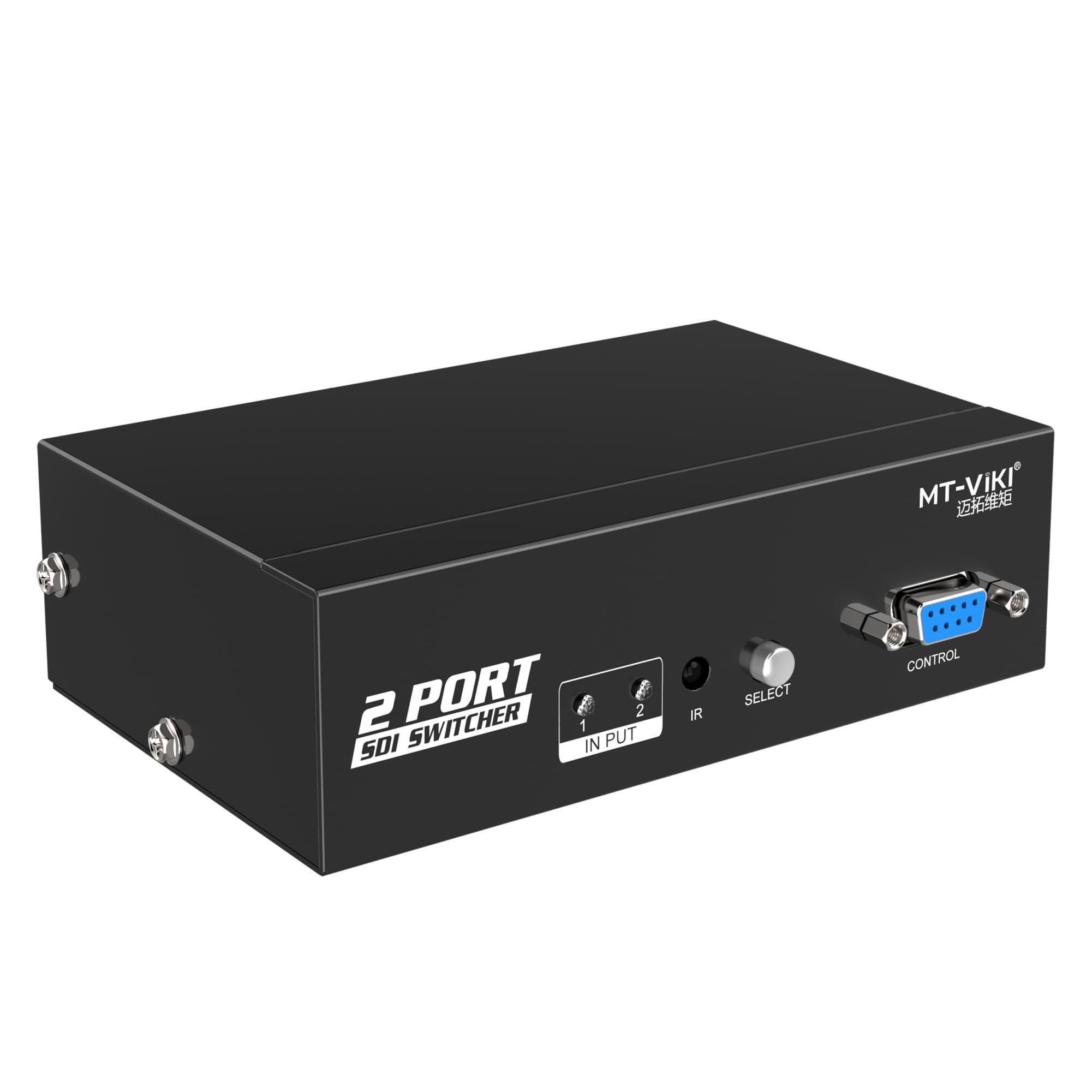 2 in 1 out Switch SDI 2x1 3G-SDI Auto Selector（SD201） - MT-VIKI