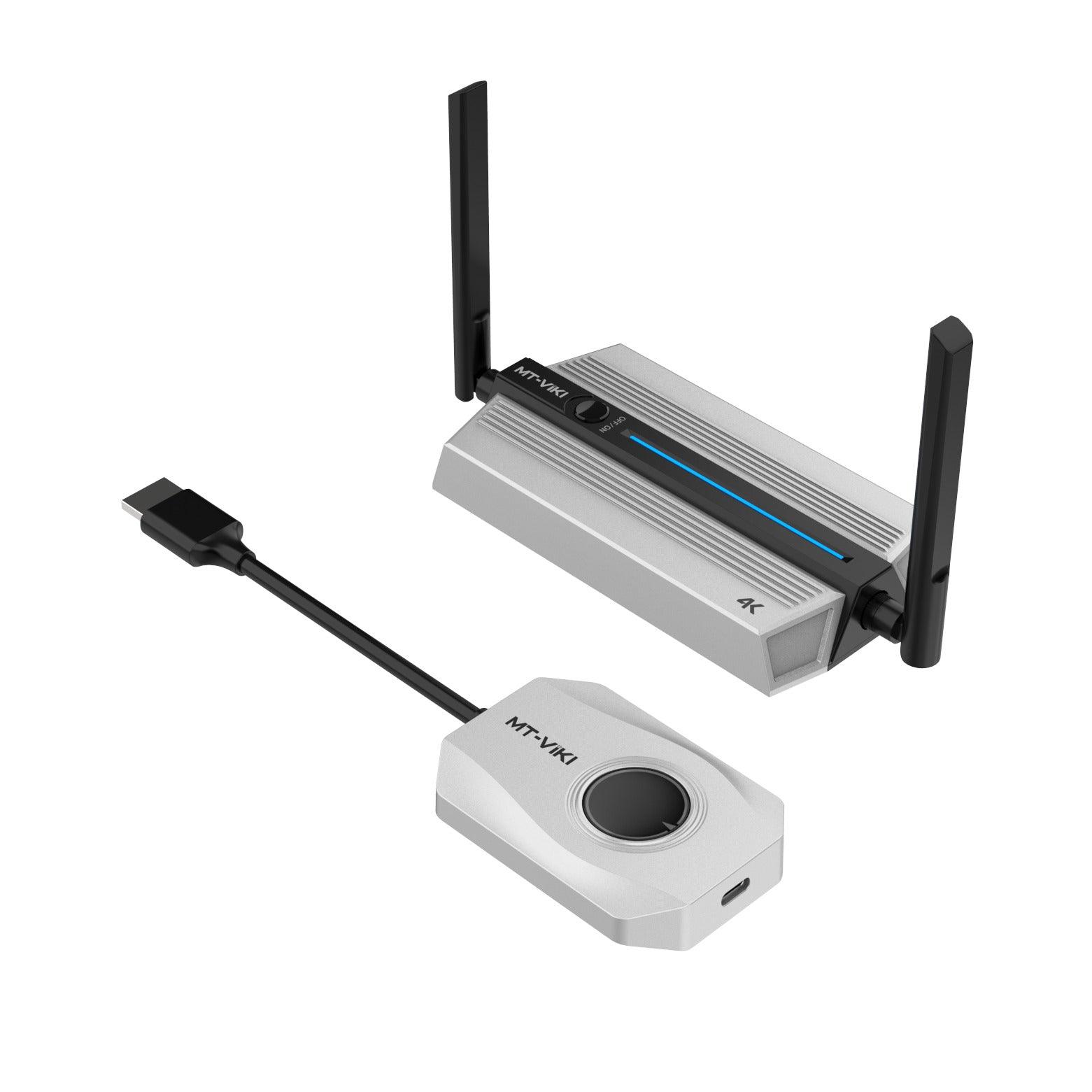 4K 30hz Wireless HDMI VGA Transmitter and Receiver（WX08） - MT-VIKI