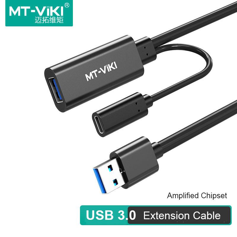 SpeedLink USB 3.0 Active 5G Extension Cable, 10M（UD10-H） - MT-VIKI