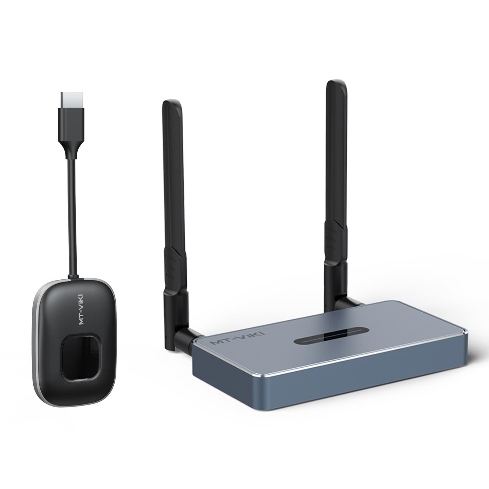 1080P 50m Wireless HDMI Transmitter and Receiver kit 1 in 2 out（WX02） - MT-VIKI