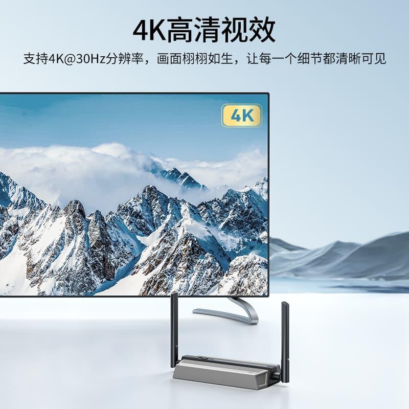 4K 30hz Wireless HDMI VGA Transmitter and Receiver（WX08） - MT-VIKI