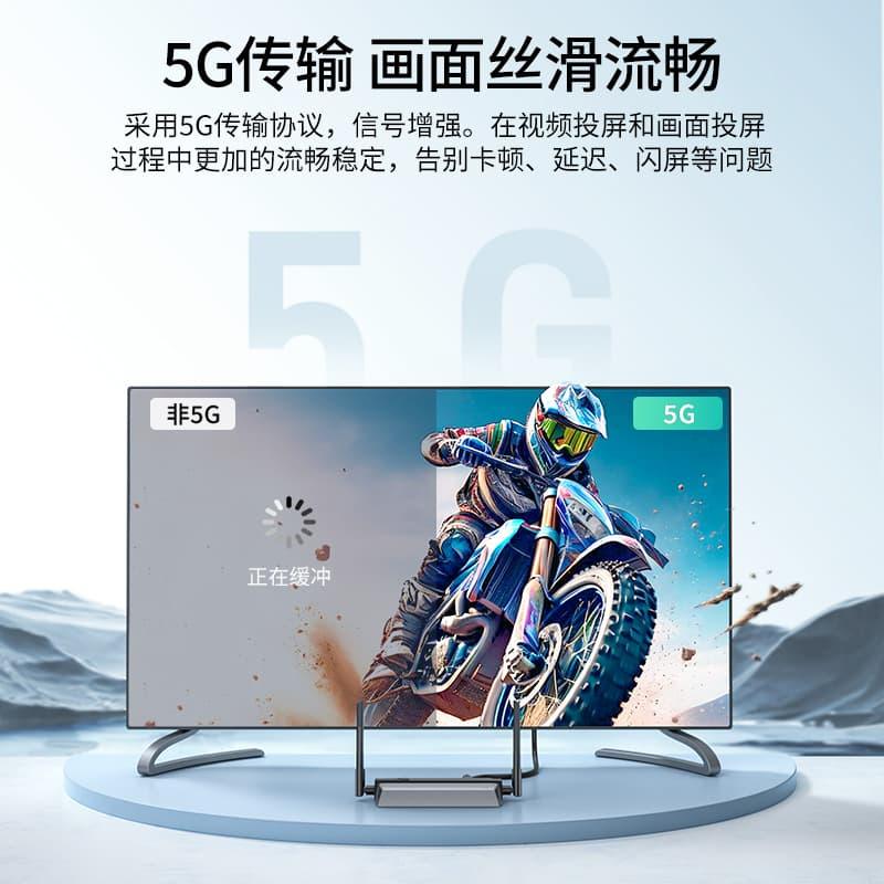 4K 30hz Wireless HDMI VGA Transmitter and Receiver（WX08） - MT-VIKI