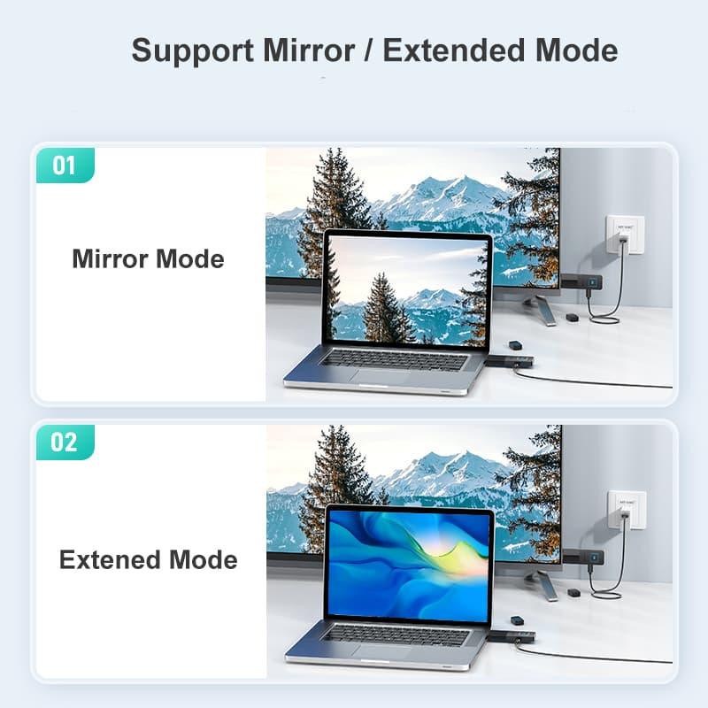 1080P Wireless HDMI Transmitter and Receiver Extender Stick 30m（WX2） - MT-VIKI