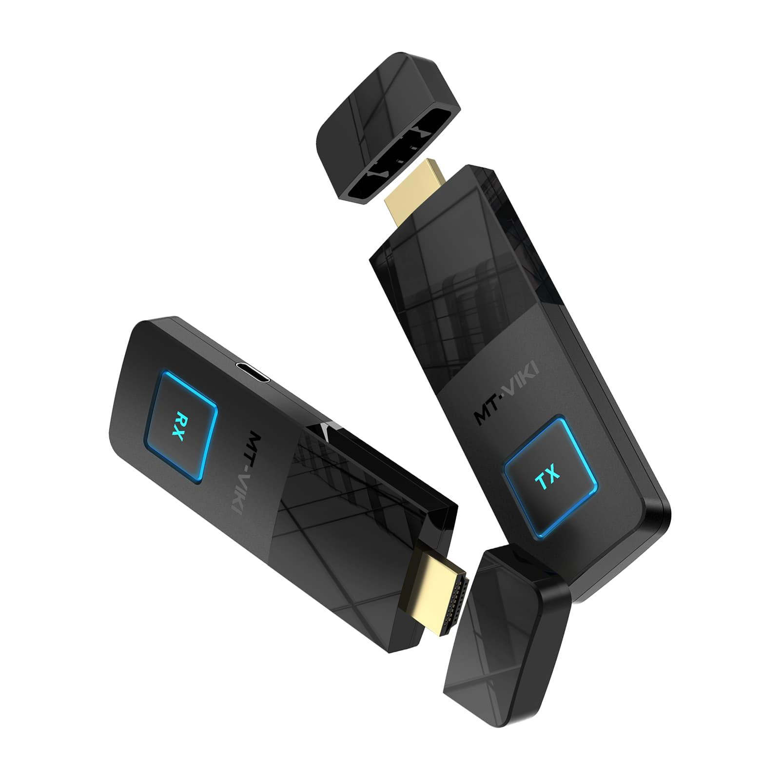 1080P Wireless HDMI Transmitter and Receiver Extender Stick 30m（WX2） - MT-VIKI