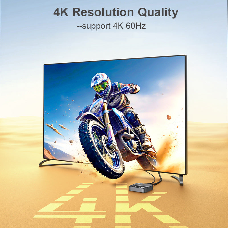 Wireless HDMI Transmitter and Receiver 100ft/30m, 4K Decode 1080P Output Wireless HDMI（WX3） - MT-VIKI