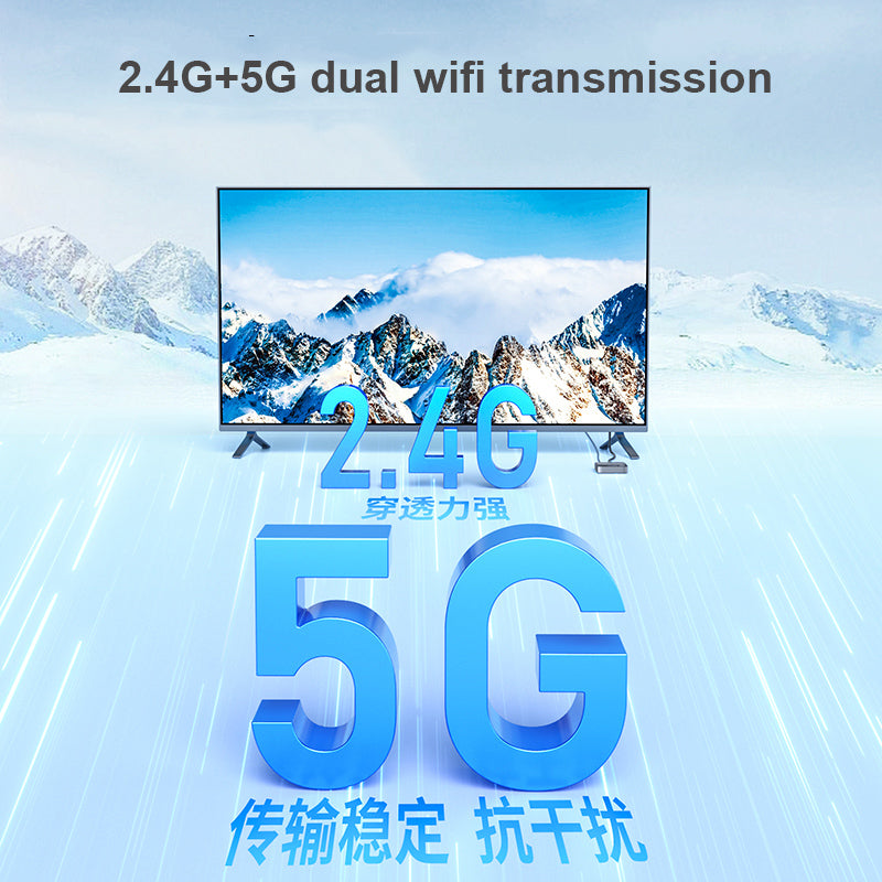 Wireless HDMI Transmitter and Receiver 100ft/30m, 4K Decode 1080P Output Wireless HDMI（WX3） - MT-VIKI