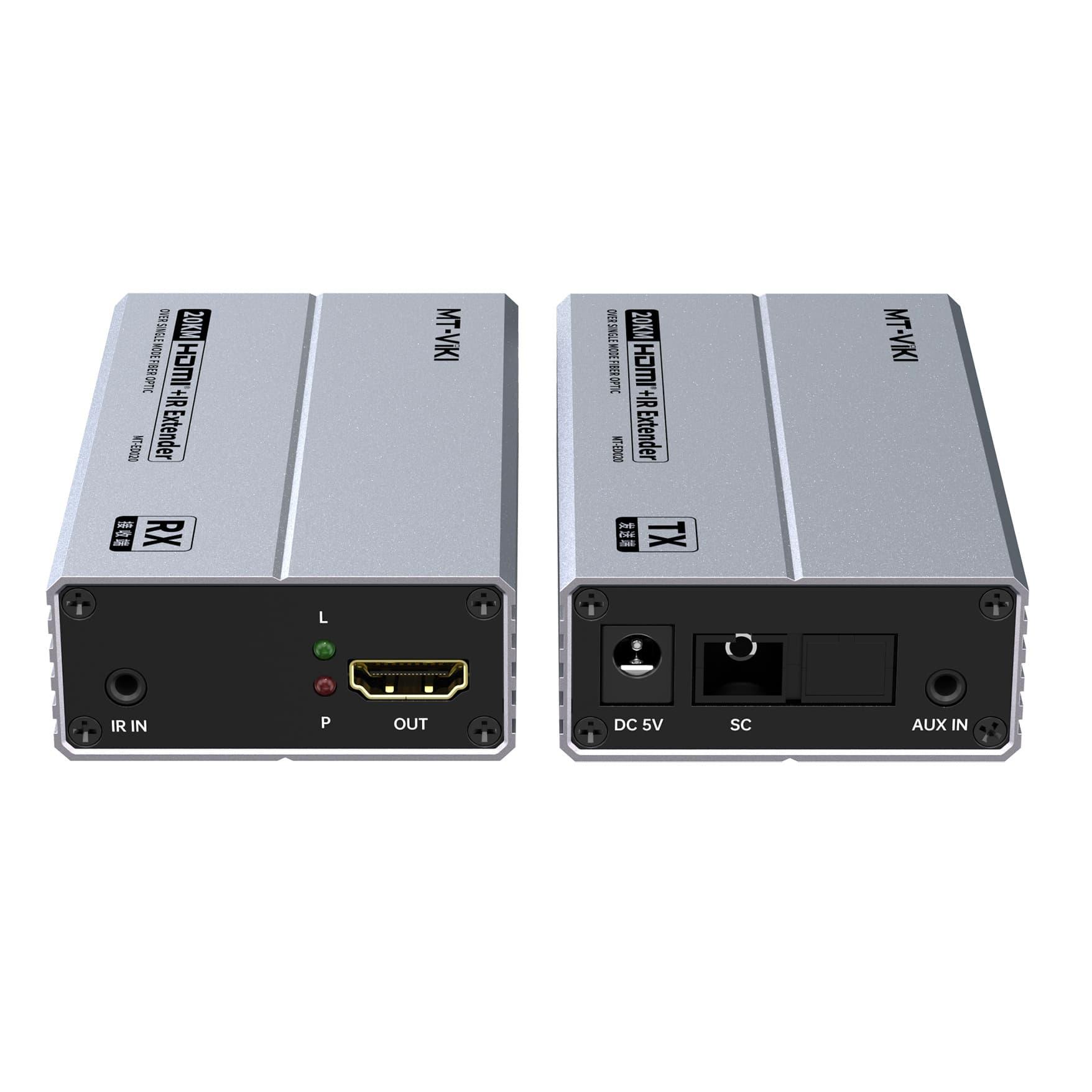 1080P 60Hz 20KM HDMI Fiber Extender（ED020） - MT-VIKI